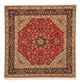 Tapis de Tabriz - 50 rangs Tapis 203x203cm - Tapis persan