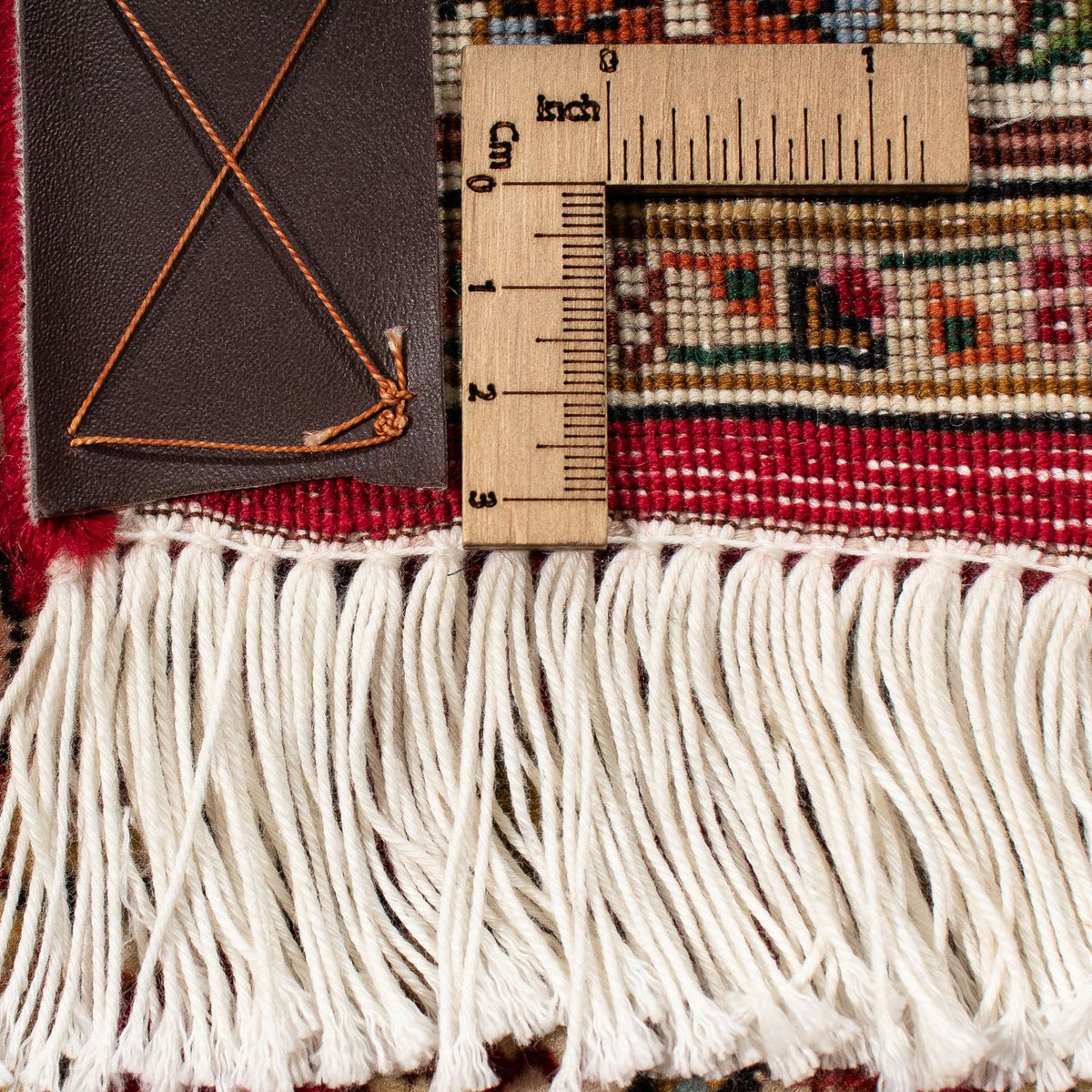 Tapis persan - Tabriz - Royal carré  - 203 x 203 cm - rouge