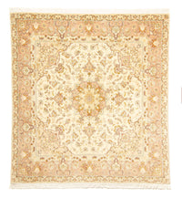 Tapis persan - Tabriz - Royal carré  - 210 x 202 cm - beige