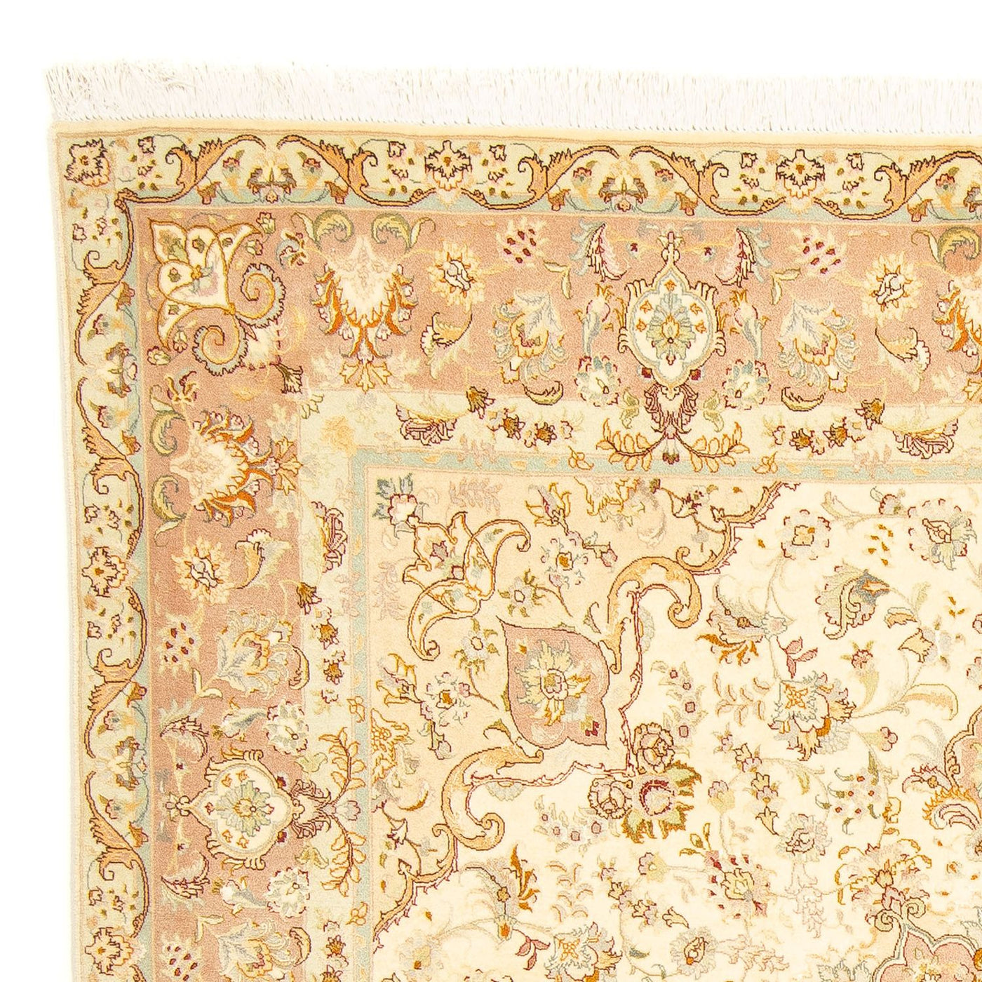 Tapis de Tabriz - 50 rangs Tapis 210x202cm - Tapis persan