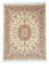 Tapis persan - Tabriz - Royal - 196 x 149 cm - beige