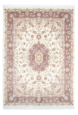 Tapis persan - Tabriz - Royal - 236 x 169 cm - beige