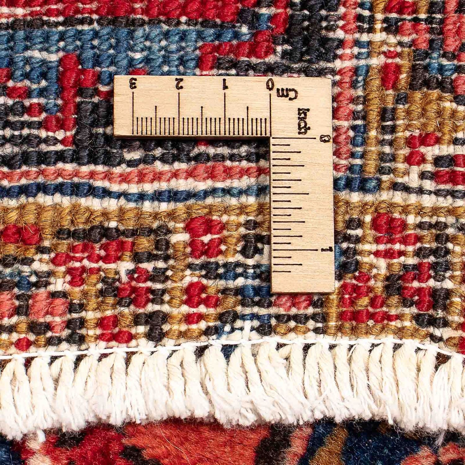 Tapis persan - Nomadic - 368 x 248 cm - rouge