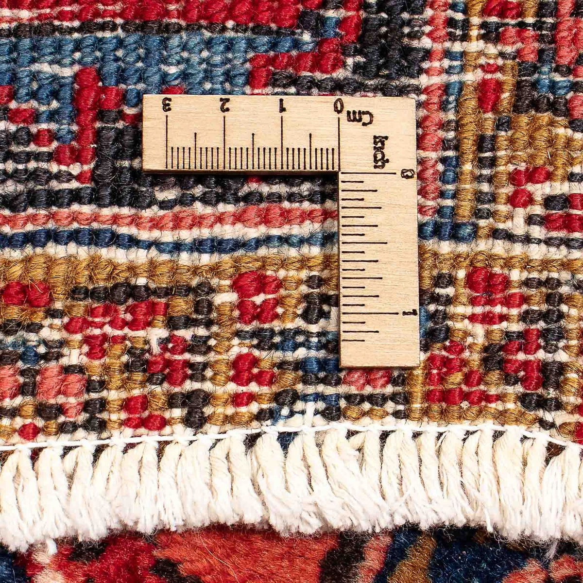 Tapis persan - Nomadic - 368 x 248 cm - rouge