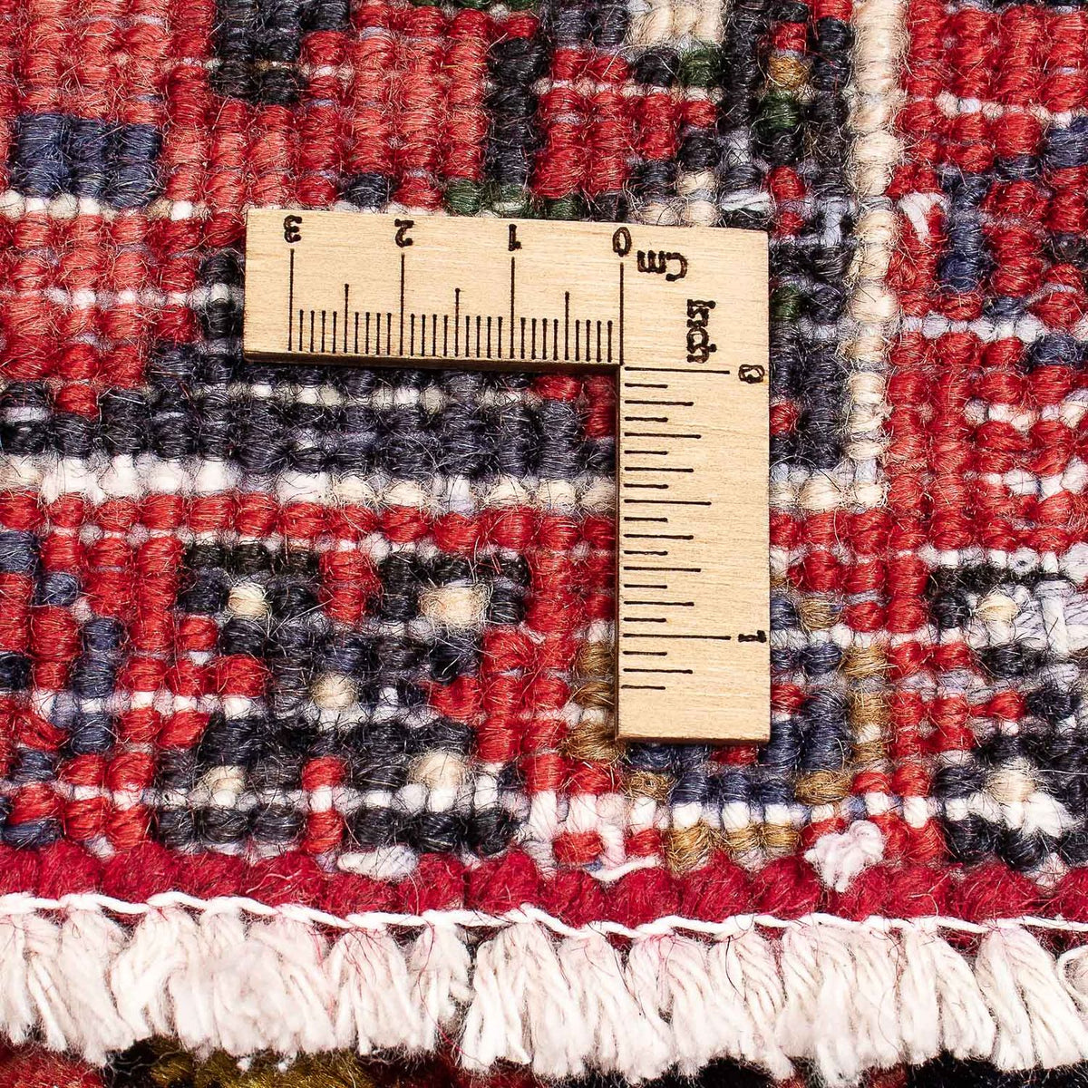 Tapis persan - Nomadic - 331 x 247 cm - rouge