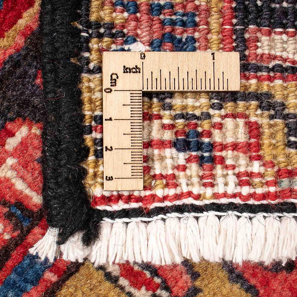 Tapis persan - Nomadic - 335 x 243 cm - rouge clair