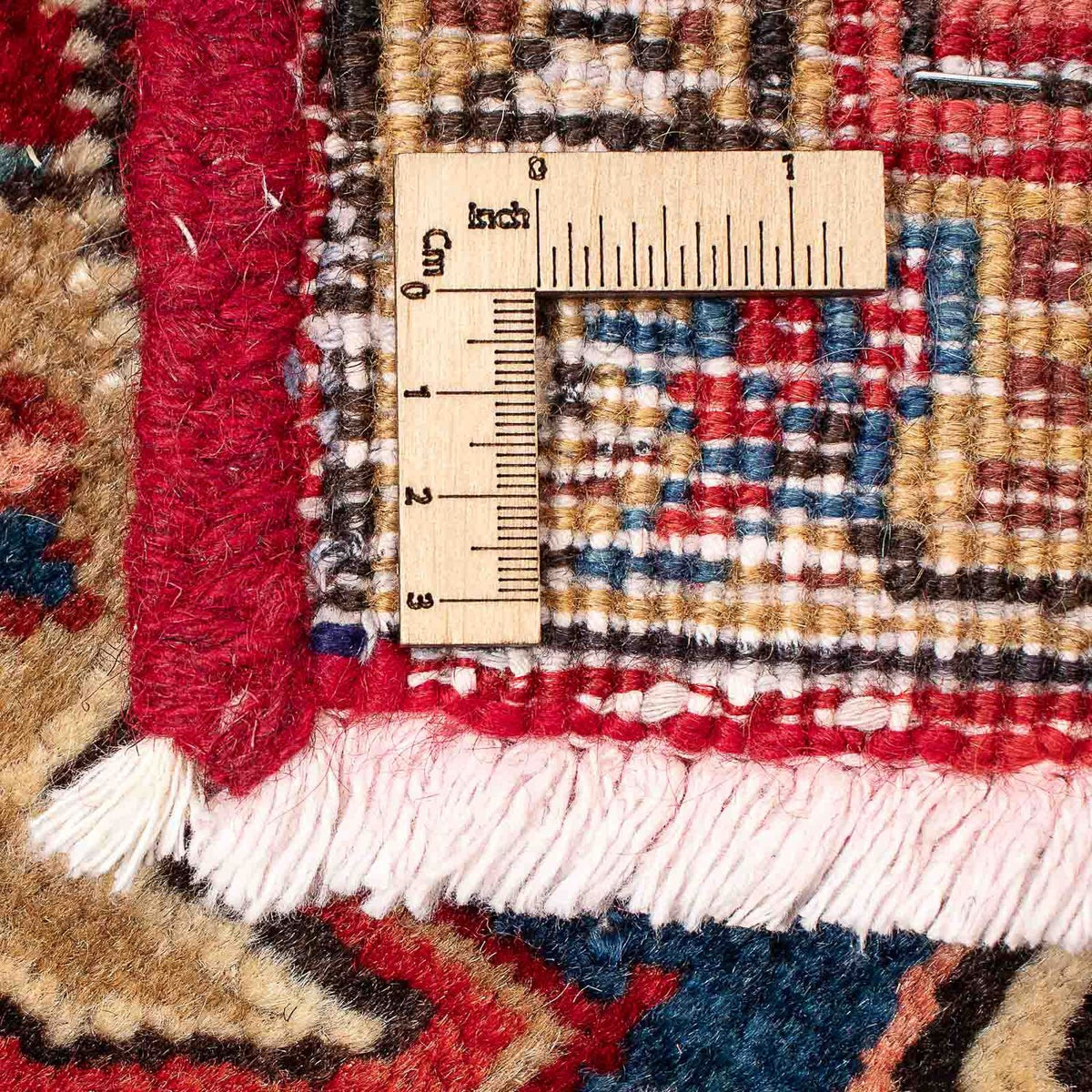 Tapis persan - Nomadic - 365 x 266 cm - rouge