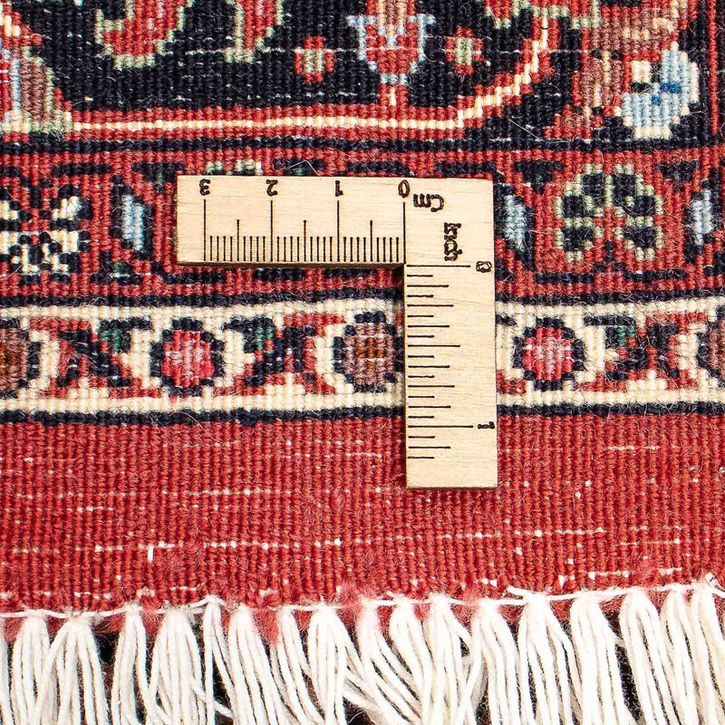 Tapis persan - Bidjar - 202 x 152 cm - rouge clair