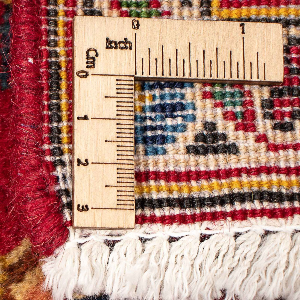 Tapis persan - Keshan - 421 x 302 cm - rouge