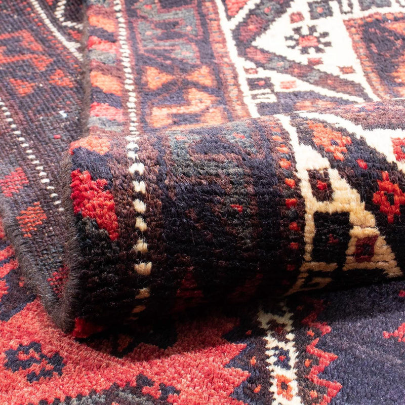 Tapis persan - Nomadic - 318 x 206 cm - rouge