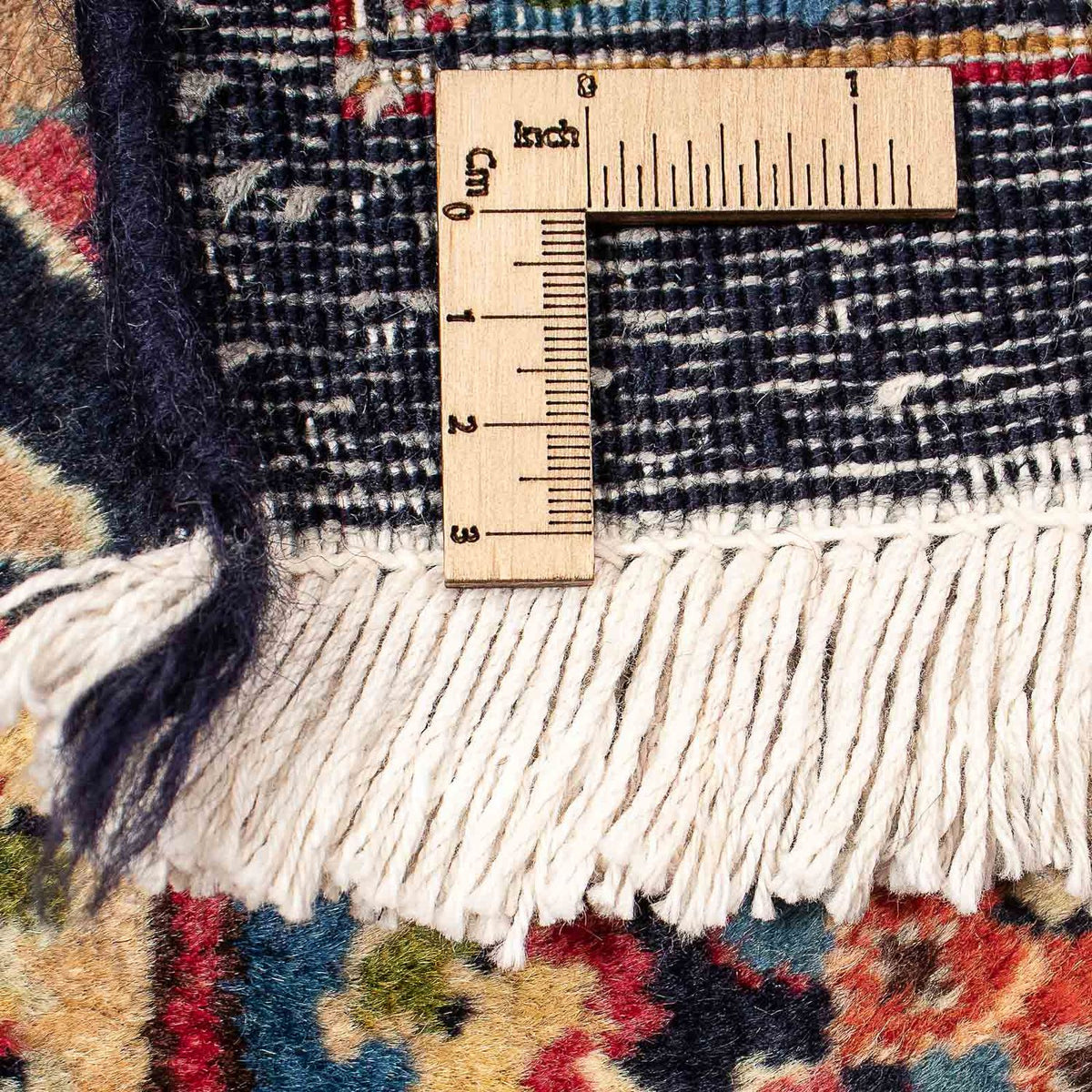 Tapis persan - Classique - 375 x 288 cm - bleu foncé