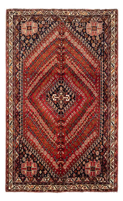 Tapis persan - Nomadic - 255 x 160 cm - rouge