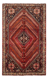 Tapis persan - Nomadic - 255 x 160 cm - rouge