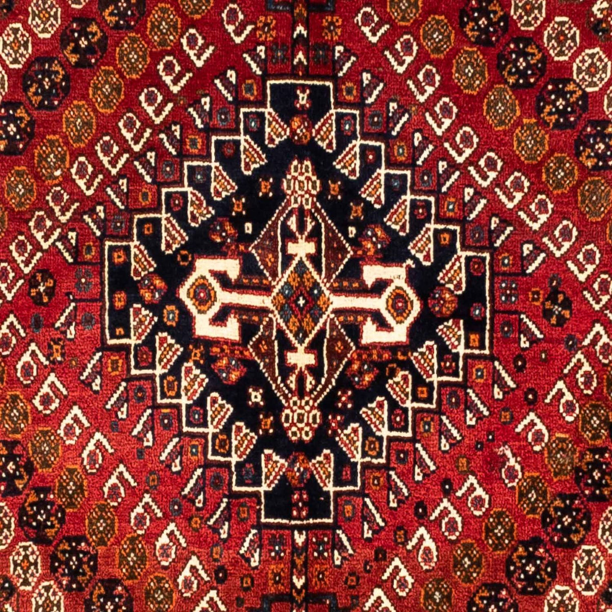 Tapis persan - Nomadic - 255 x 160 cm - rouge
