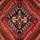 Tapis persan - Nomadic - 255 x 160 cm - rouge