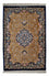 Tapis persan - Ghom - 91 x 62 cm - bleu foncé