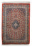 Tapis persan - Ghom - 86 x 60 cm - rouille