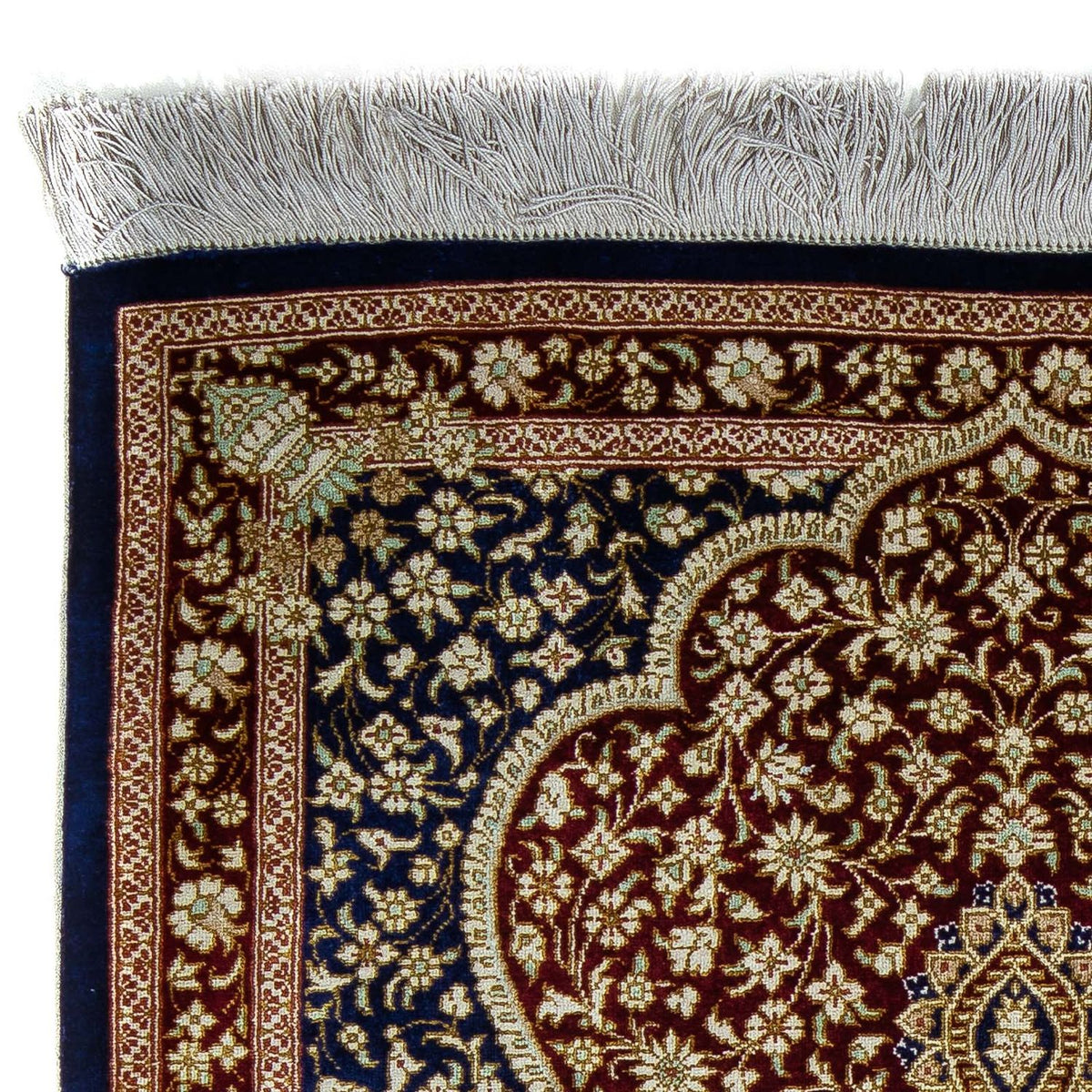 Tapis de Qom Tapis 60x93cm - Tapis persan