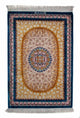 Tapis de Qom en soie Tapis 60x93cm - Tapis persan