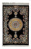 Tapis persan - Ghom - 89 x 59 cm - bleu foncé
