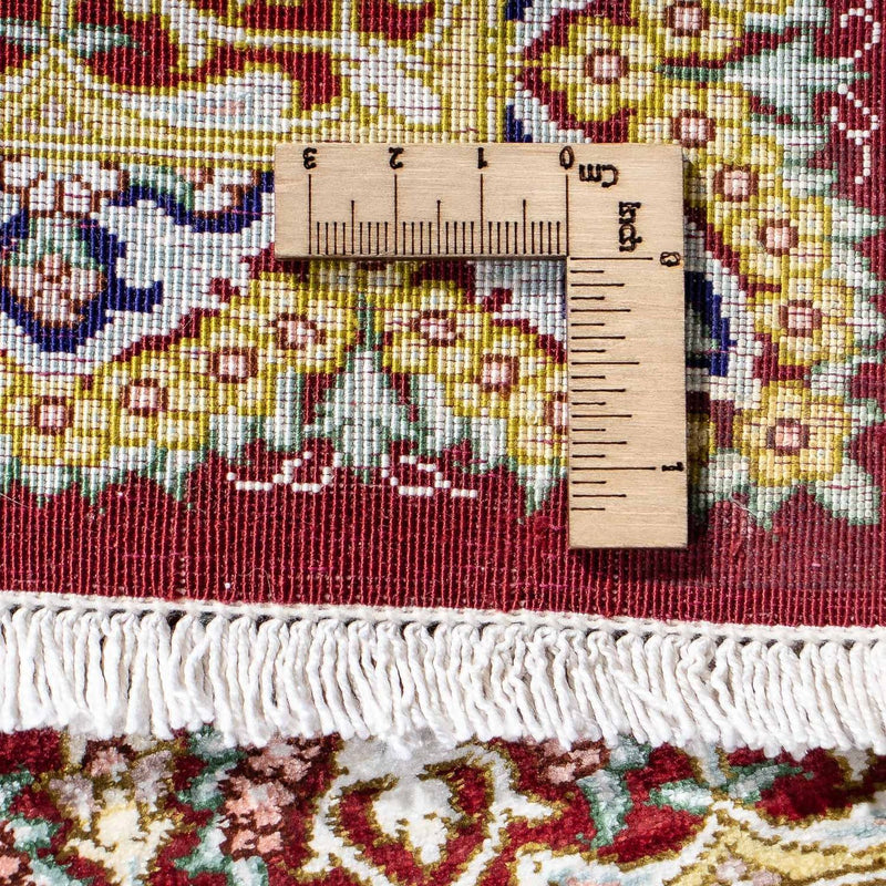 Tapis persan - Ghom - 78 x 57 cm - multicolore