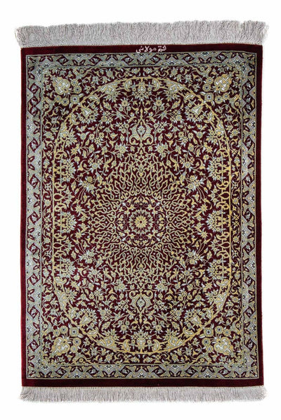 Tapis de Qom Tapis 54x78cm - Tapis persan