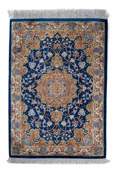 Tapis de Qom Tapis 55x78cm - Tapis persan