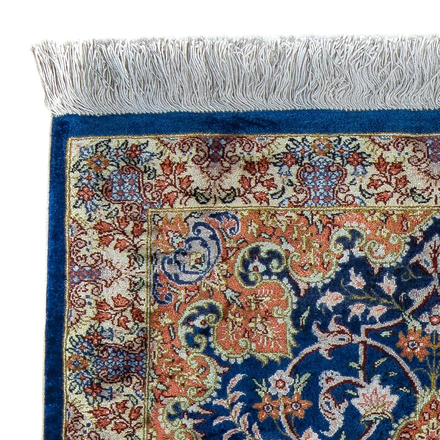 Tapis de Qom Tapis 78x55cm - Tapis persan