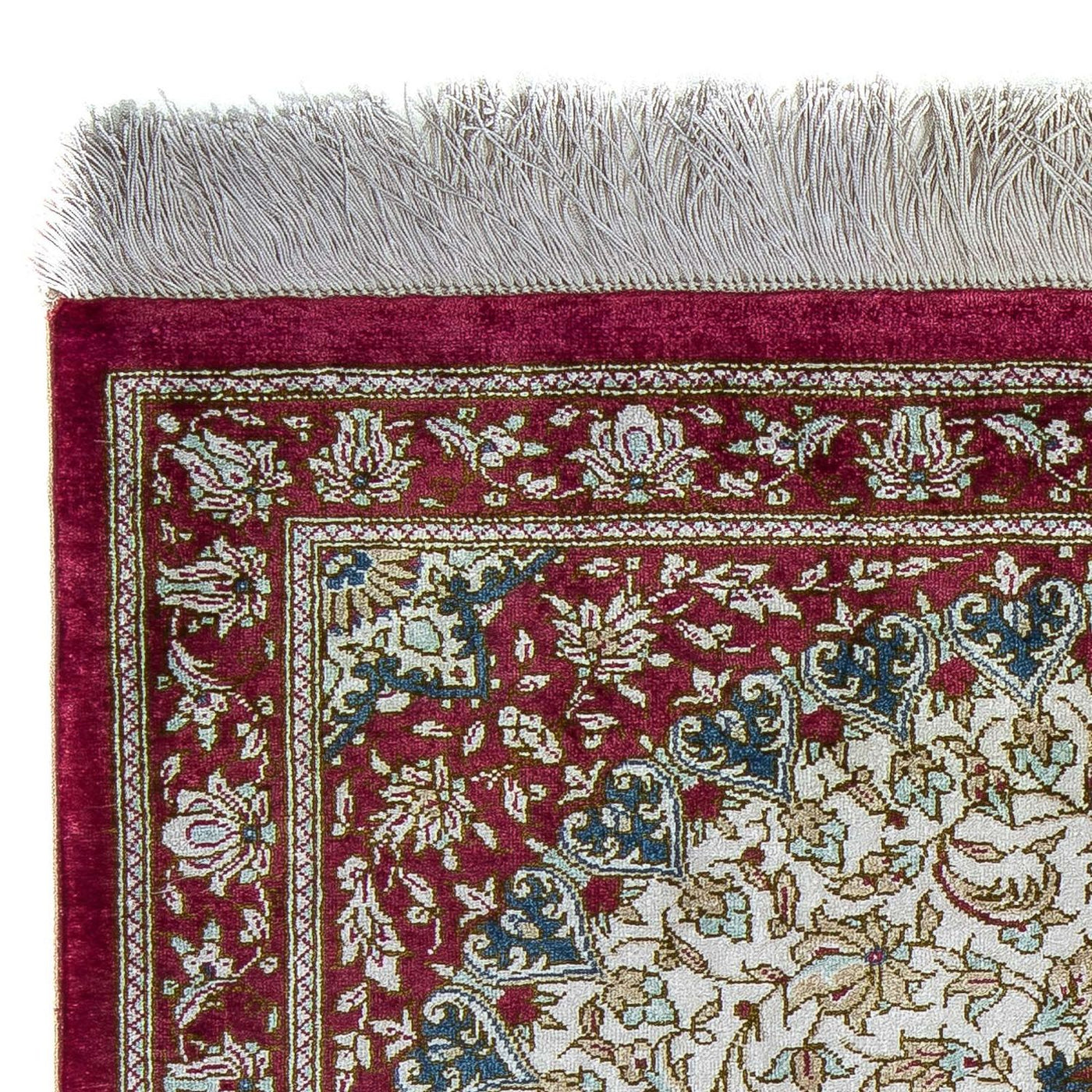 Tapis de Qom Tapis 78x60cm - Tapis persan