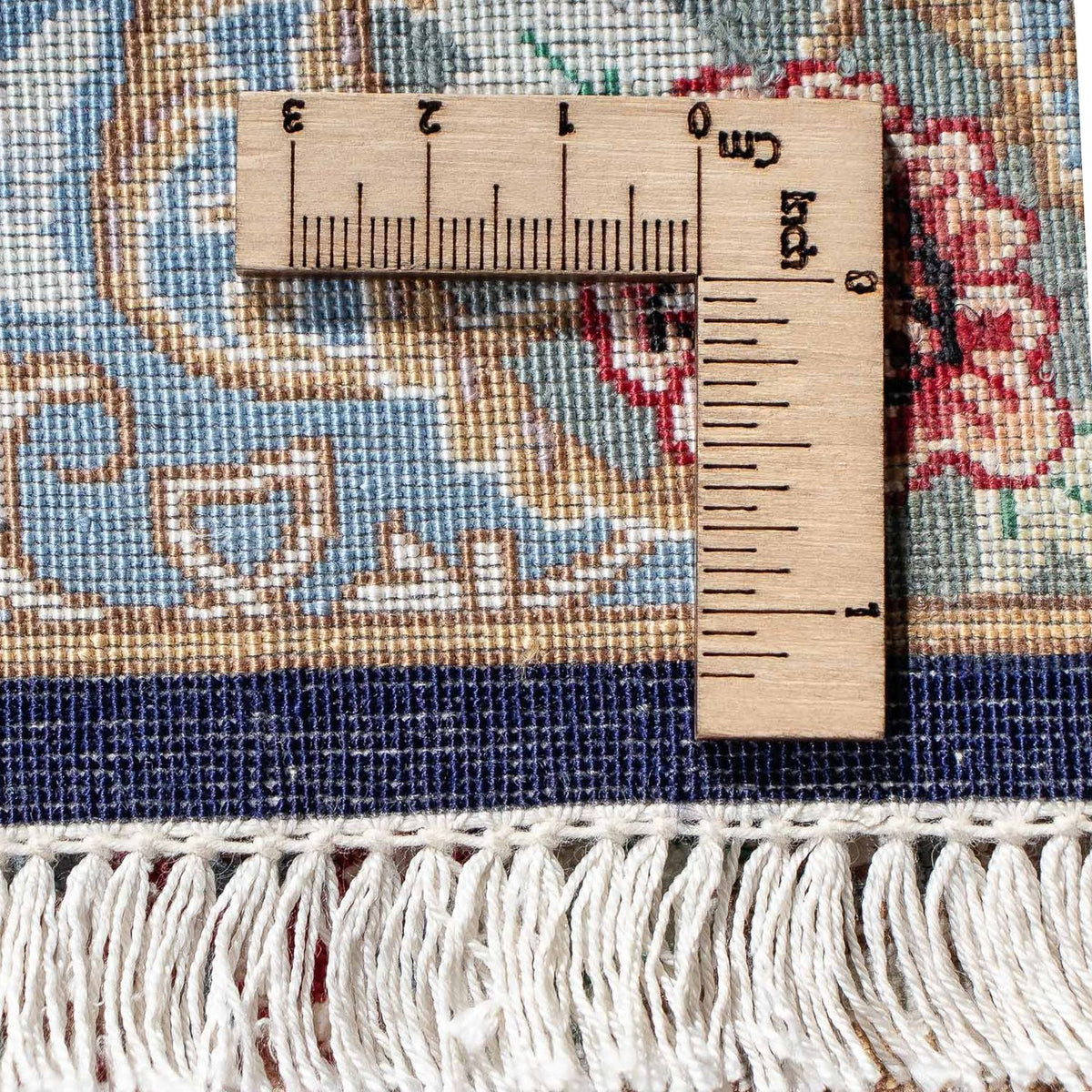 Tapis persan - Ghom - 77 x 56 cm - multicolore