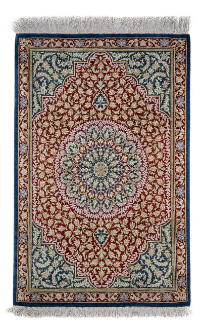 Tapis de Qom Tapis 53x83cm - Tapis persan