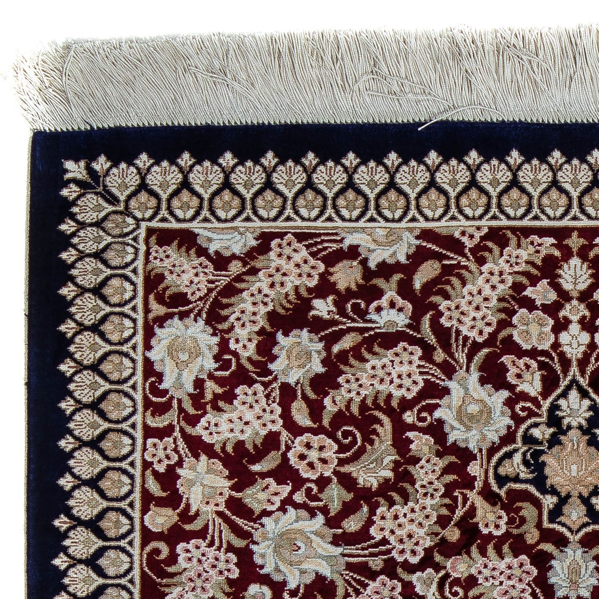 Tapis de Qom Tapis 58x85cm - Tapis persan
