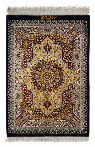 Tapis de Qom Tapis 59x87cm - Tapis persan