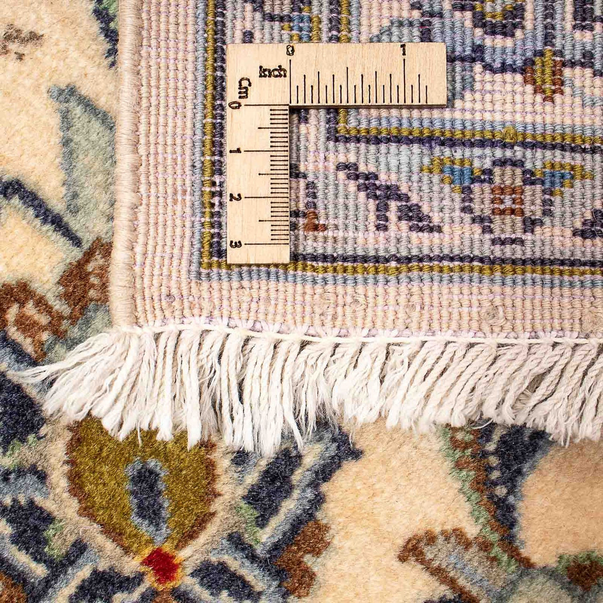 Tapis persan - Keshan - 400 x 300 cm - beige