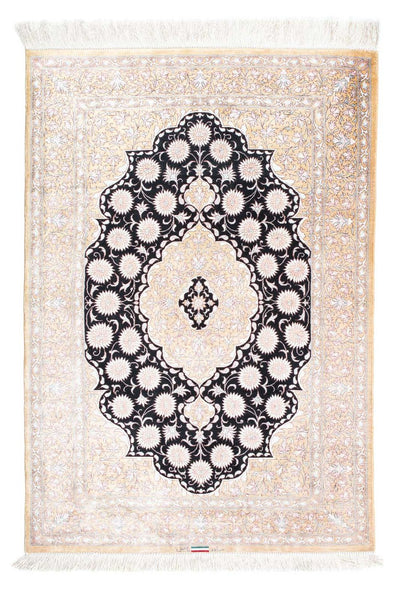 Tapis de Qom Tapis 77x113cm - Tapis persan