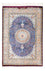 Tapis persan - Ghom - 117 x 79 cm - rouge foncé