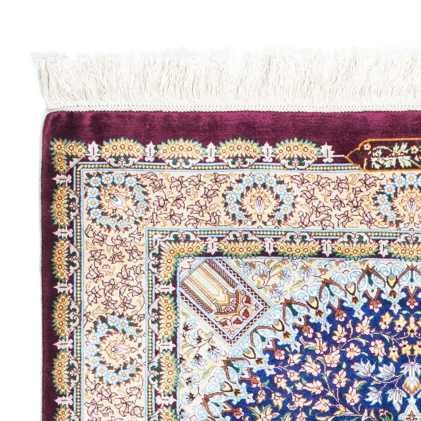Tapis de Qom Tapis 117x79cm - Tapis persan