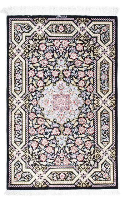 Tapis de Qom Tapis 79x124cm - Tapis persan