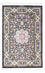Tapis persan - Ghom - 124 x 79 cm - bleu foncé