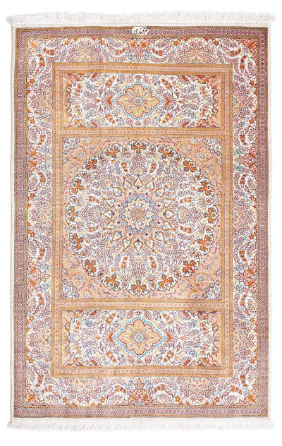 Tapis de Qom Tapis 78x122cm - Tapis persan