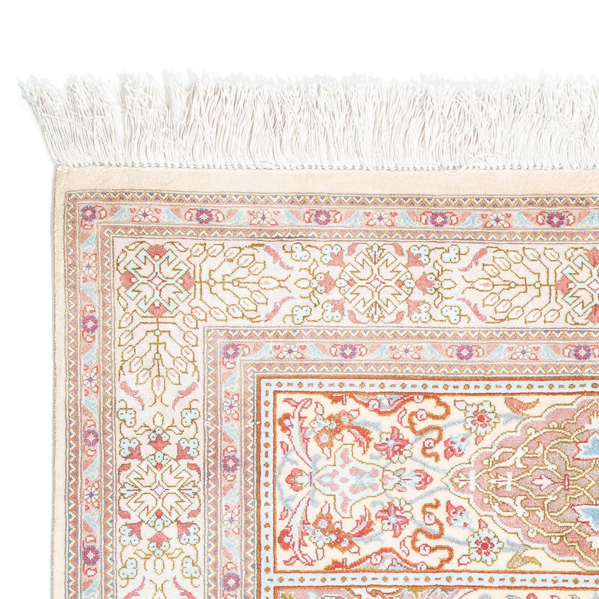 Tapis de Qom Tapis 75x122cm - Tapis persan