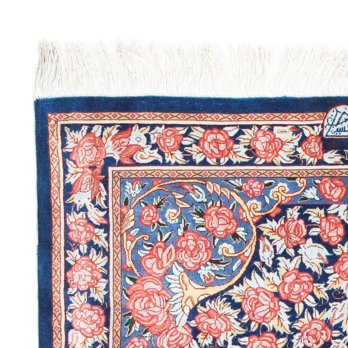 Tapis de Qom Tapis 77x119cm - Tapis persan