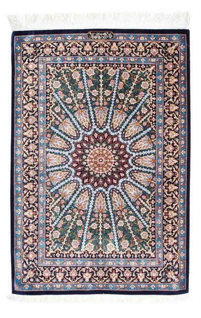 Tapis de Qom Tapis 81x121cm - Tapis persan