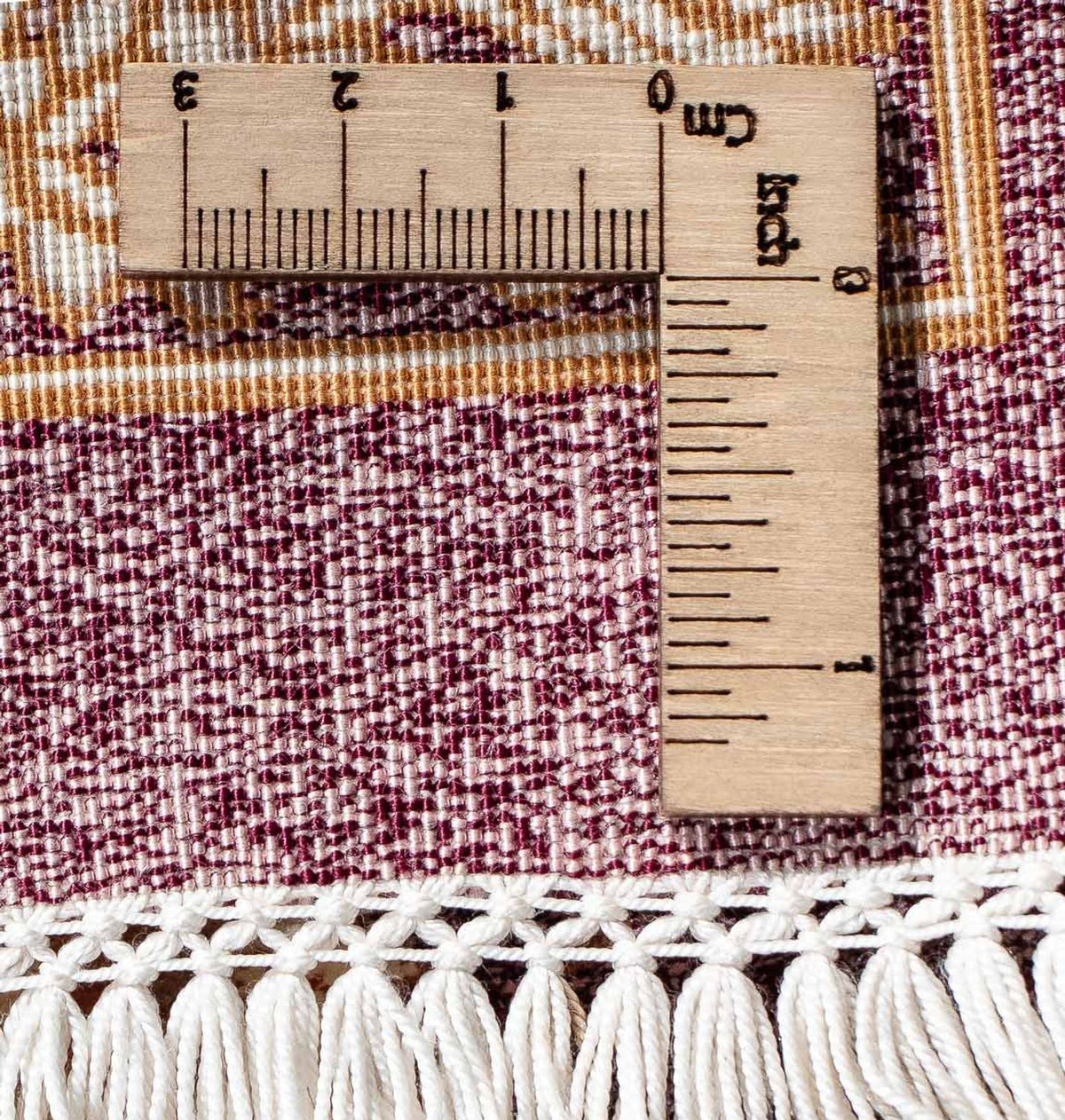 Tapis persan - Ghom - 87 x 59 cm - violet