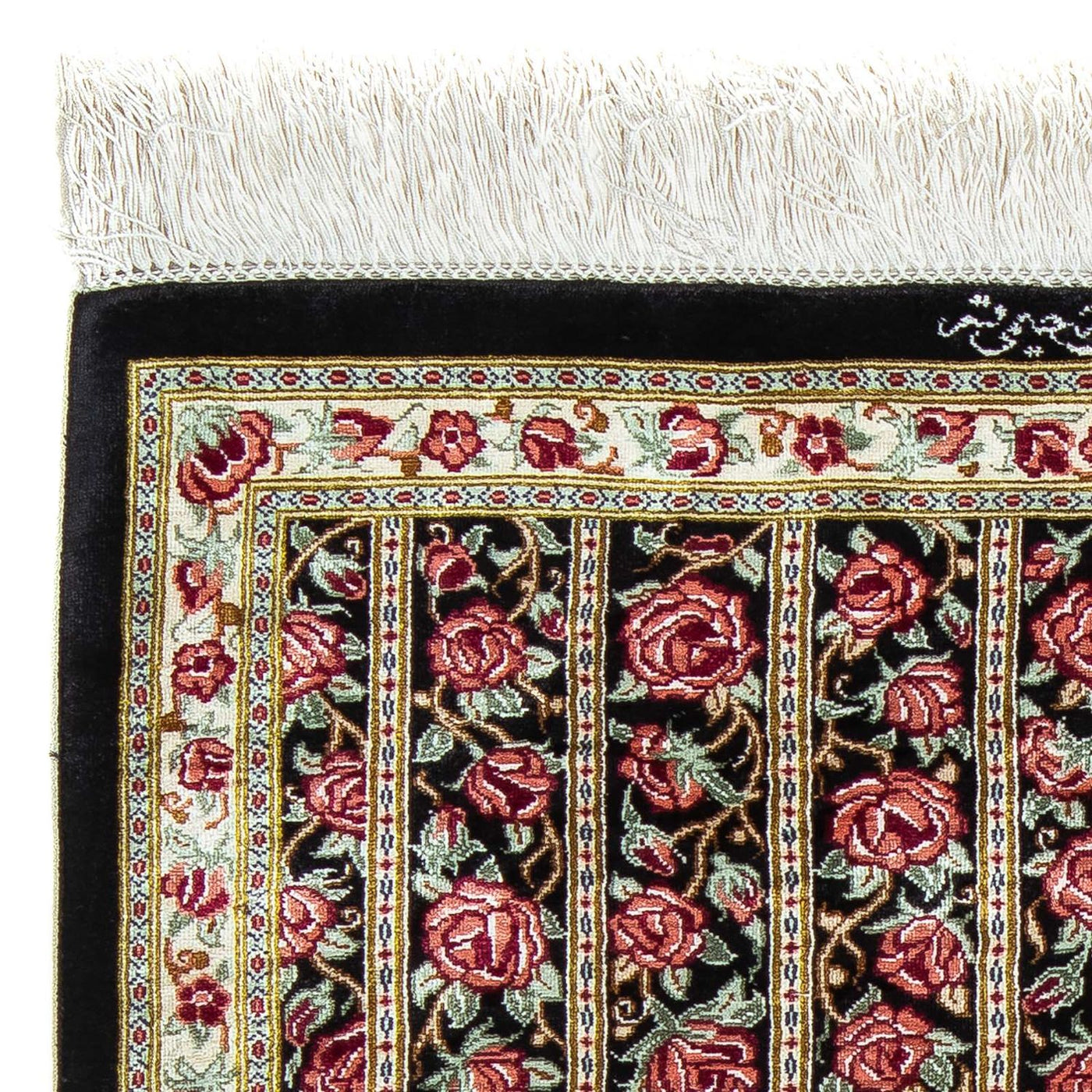 Tapis de Qom Tapis 78x57cm - Tapis persan