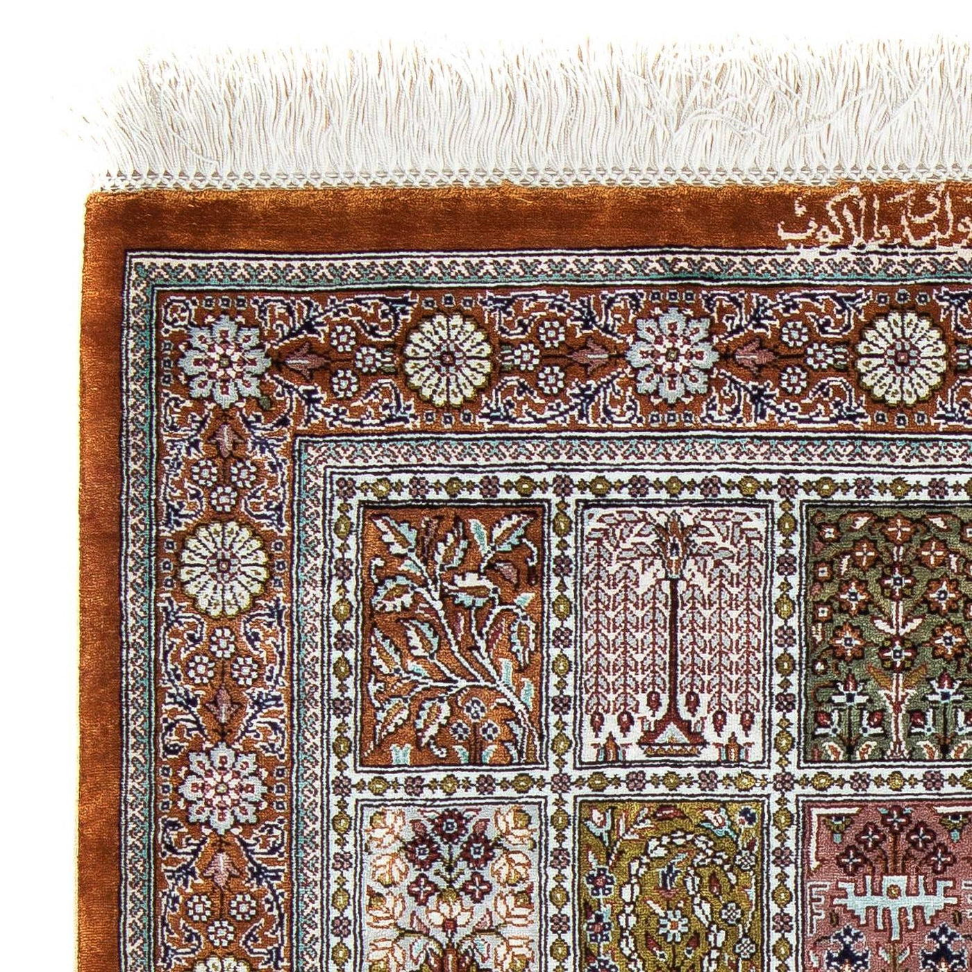 Tapis de Qom Tapis 92x59cm - Tapis persan