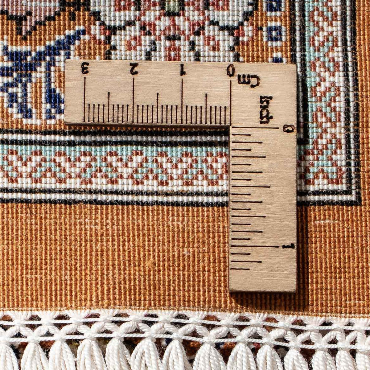 Tapis persan - Ghom - 92 x 59 cm - multicolore