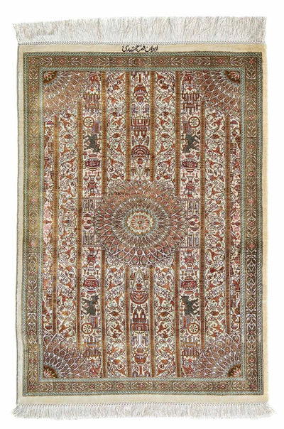 Tapis de Qom Tapis 59x90cm - Tapis persan