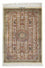 Tapis persan - Ghom - 90 x 59 cm - beige