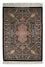 Tapis persan - Ghom - 86 x 60 cm - bleu foncé